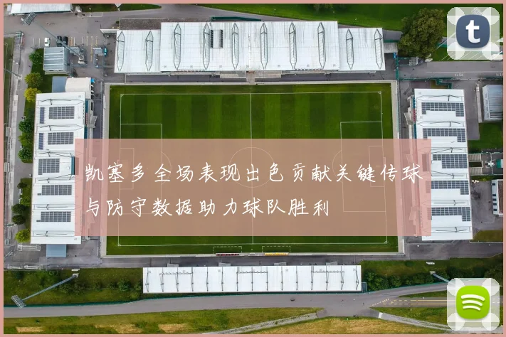 凯塞多全场表现出色贡献关键传球与防守数据助力球队胜利