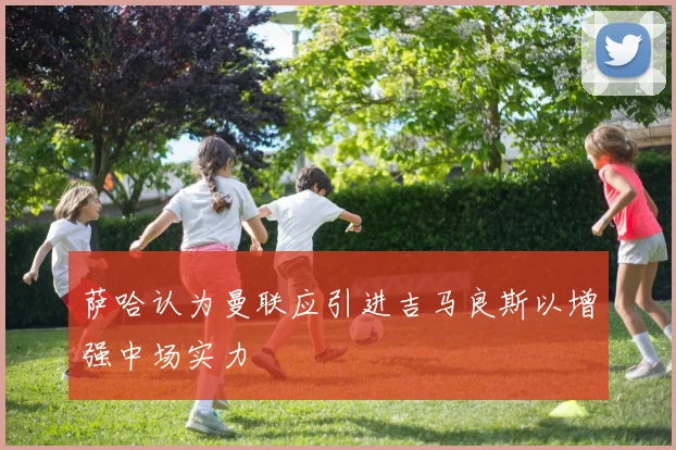 萨哈认为曼联应引进吉马良斯以增强中场实力